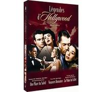 Coffret légendes d'Hollywood 3 DVD : Une place au soleil / Vacances romaines / La main au collet