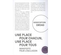 Une place pour chacun, une place pour tous: Manifeste pour l'inclusion