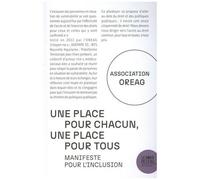 Une Place Pour Chacun, Une Place Pour Tous - Manifeste Pour L'inclusion