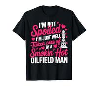 Une Plate-Forme pétrolière Amusante, Just Oilfield Worker T-Shirt