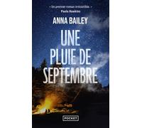 Une pluie de septembre - Anna Bailey - Pocket - Poche - Roman