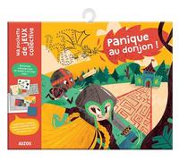 Une pochette de jeux coopérative - Panique au donjon ! - - F. Roger - Auzou Philippe Eds - Jeux livres objets