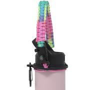 Une poign e en paracorde MissionX compatible avec les bouteilles d'eau Yeti Rambler 36 oz, 26 oz, 18 oz, 12 oz et 46 oz, sangle de transport dura