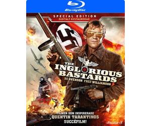 Une Poignée de salopards / The Inglorious Bastards ( Quel maledetto treno blindato ) ( Inglorious Bastards ) [ Origine Suédoise, Sans Langue Francaise ] (Blu-Ray)
