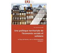Une Politique Territoriale De L''économie Sociale Et Solidaire