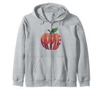 Une Pomme par Jour Sweat à Capuche