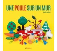 Une poule sur un mur - format géant