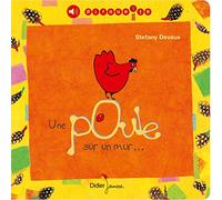 Une poule sur un mur...