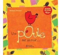 UNE POULE SUR UN MUR