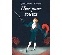 Une pour toutes - Jean-Laurent Del Socorro - Ecole Des Loisirs - broché - Roman adolescent