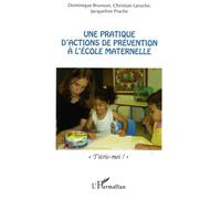 Une pratique d'actions de prévention à l'école maternelle T'écris-moi ? - Christian Laroche - L'harmattan - broché - Essai
