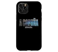 Une préfecture de Corogne Galice España a établi Un Design Vintage Coque pour iPhone 11 Pro