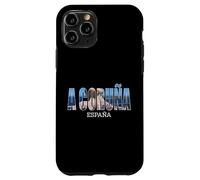 Une préfecture de Corogne Galice España a établi Un Design Vintage Coque pour iPhone 11 Pro
