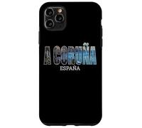 Une préfecture de Corogne Galice España a établi Un Design Vintage Coque pour iPhone 11 Pro Max