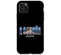 Une préfecture de Corogne Galice España a établi Un Design Vintage Coque pour iPhone 11 Pro Max
