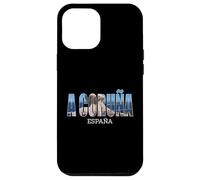 Une préfecture de Corogne Galice España a établi Un Design Vintage Coque pour iPhone 12 Pro Max