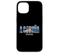 Une préfecture de Corogne Galice España a établi Un Design Vintage Coque pour iPhone 13