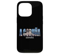 Une préfecture de Corogne Galice España a établi Un Design Vintage Coque pour iPhone 13 Pro