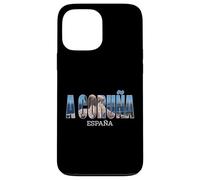 Une préfecture de Corogne Galice España a établi Un Design Vintage Coque pour iPhone 13 Pro Max