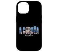 Une préfecture de Corogne Galice España a établi Un Design Vintage Coque pour iPhone 14