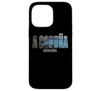 Une préfecture de Corogne Galice España a établi Un Design Vintage Coque pour iPhone 14 Pro Max