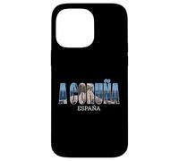 Une préfecture de Corogne Galice España a établi Un Design Vintage Coque pour iPhone 14 Pro Max