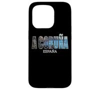 Une préfecture de Corogne Galice España a établi Un Design Vintage Coque pour iPhone 15 Pro