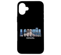 Une préfecture de Corogne Galice España a établi Un Design Vintage Coque pour iPhone 16 Plus