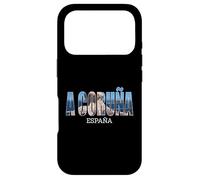 Une préfecture de Corogne Galice España a établi Un Design Vintage Coque pour iPhone 17 Pro