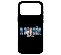 Une préfecture de Corogne Galice España a établi Un Design Vintage Coque pour iPhone 17 Pro Max