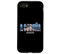 Une préfecture de Corogne Galice España a établi Un Design Vintage Coque pour iPhone SE (2020) / 7/8