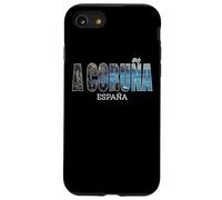 Une préfecture de Corogne Galice España a établi Un Design Vintage Coque pour iPhone SE (2020) / 7/8