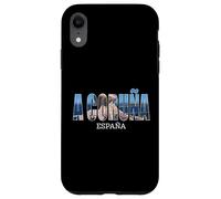 Une préfecture de Corogne Galice España a établi Un Design Vintage Coque pour iPhone XR
