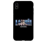 Une préfecture de Corogne Galice España a établi Un Design Vintage Coque pour iPhone XS Max