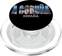 Une préfecture de Corogne Galice España a établi Un Design Vintage PopSockets PopGrip pour MagSafe