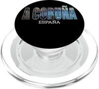 Une préfecture de Corogne Galice España a établi Un Design Vintage PopSockets PopGrip pour MagSafe