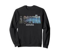 Une préfecture de Corogne Galice España a établi Un Design Vintage Sweatshirt
