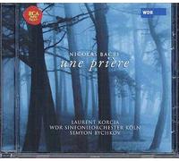 Korcia, Laurent – Une Prière : Concerto pour violon et orchestre – RCA
