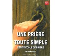 Une prière toute simple