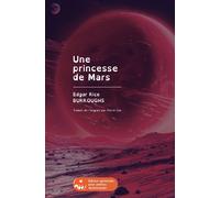 Une princesse de Mars Édition pour public dyslexique - Edgar Rice Burroughs - Wieworka Editions - broché - Roman