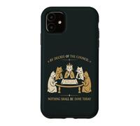 Une Procrastination Amusante du Cat Council pour Les Amoureux des Chats Coque pour iPhone 11