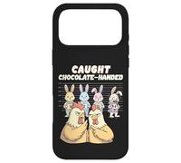 Une Programmation policière Amusante en Forme de Lapin de Pâques Prise en Main Coque pour iPhone 17 Pro Max