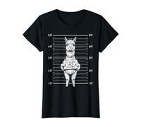 Une Programmation policière trop épicée pour Funny Llama T-Shirt Graphique avec Valeur
