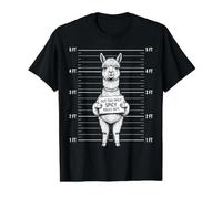 Une Programmation policière trop épicée pour Funny Llama T-Shirt Graphique avec Valeur