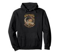 Une Progression Lente Vaut Mieux Que Pas de progrès Escargot Floral Amusant Sweat à Capuche