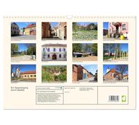 Une promenade à travers Beelitz, Version française (Calendrier mural 2026 DIN A3 portrait), Calendrier CALVENDO mensuel