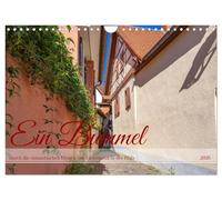 Une promenade dans les rues romantiques de Freinsheim im Pfalz (calendrier mural 2026 DIN A4 paysage) calendrier mensuel CALVENDO