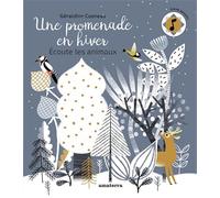 Une promenade en hiver: Écoute les animaux