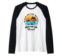 Une Promenade sur la Plage est Bonne pour l'âme Sun-Sational Summer Manche Raglan