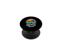 Une Promenade sur la Plage est Bonne pour l'âme Sun-Sational Summer PopSockets PopGrip Adhésif